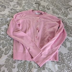 Children's Place Pink Girl's Cardigan Sweater